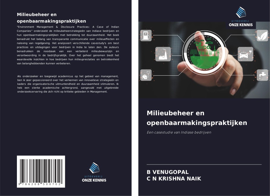 Milieubeheer en openbaarmakingspraktijken - B. Venugopal, C N Krishna Naik