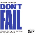 Don't Fail - Thomas Willberger