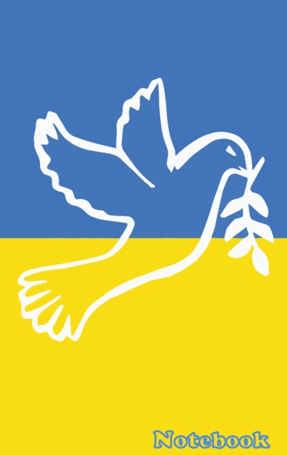 NOTEBOOK Peace for the Ukraine - Nazar Oleksander
