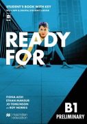 Cover-Bild zum Titel 'Ready for B1 Preliminary. Student's Book Package with Digital Student's Book and App (with Key)' von 'Fiona Aish, Ethan Mansur, Jo Tomlinson, Roy Norris'