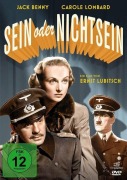 Cover-Bild zum Titel 'Sein oder Nichtsein' von 'Melchior Lengyel, Edwin Justus Mayer, Ernst Lubitsch, Werner R. Heymann, Miklós Rózsa'