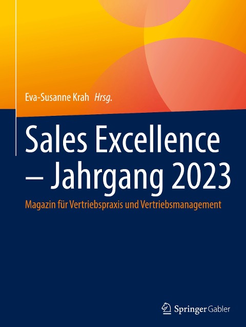 Sales Excellence ¿ Jahrgang 2023 - 