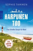 Cover-Bild zum Titel 'Harpunentod: Frau Scholles Gespür für Mord' von 'Sophie Tammen'