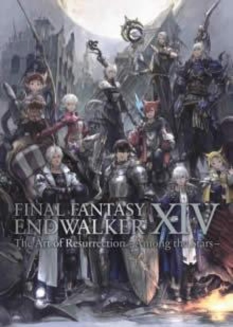 Final Fantasy XIV: Endwalker -- The Art of Resurrection -Among the Stars- - 
