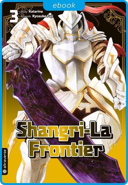 Shangri-La Frontier 03 - Katarina, Ryosuke Fuji