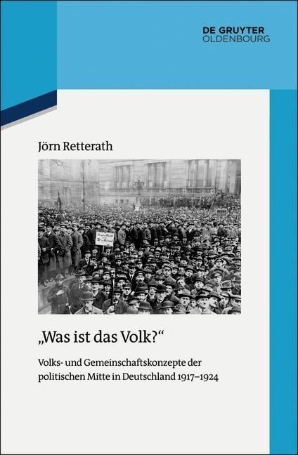 "Was ist das Volk?" - Jörn Retterath