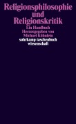 Cover-Bild zum Titel 'Religionsphilosophie und Religionskritik' von ''