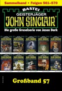 Cover-Bild zum Titel 'John Sinclair Großband 57' von 'Jason Dark'
