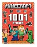 Minecraft: 1001 Sticker: Stickern - Rätseln - Ausmalen - Panini