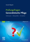Cover-Bild zum Titel 'Prüfungsfragen Generalistische Pflege' von 'Annett Klepsch'