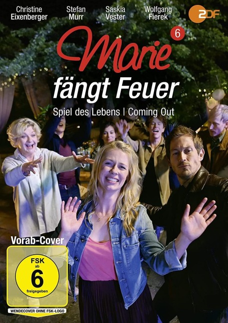 Marie fängt Feuer: Spiel des Lebens & Coming Out - Hans-Jörg Hofer Hans-Jörg Hofer, René Dohmen, Joachim Dürbeck René Dohmen, Joachim Dürbeck
