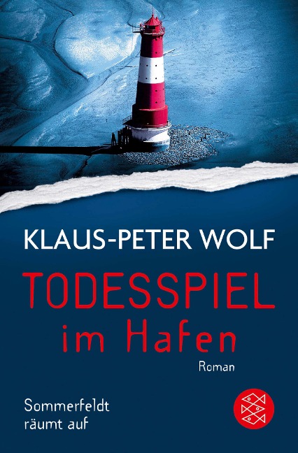 Todesspiel im Hafen - Klaus-Peter Wolf