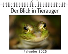 Cover-Bild zum Titel 'Der Blick in Tieraugen' von 'Henry Werner'