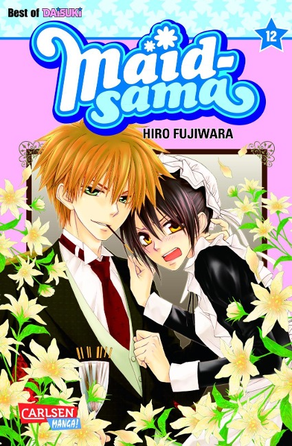 Maid-sama 12 - Hiro Fujiwara