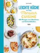 Cover-Bild zum Titel 'Leichte Küche mit dem Monsieur Cuisine' von 'Lelia Castello'