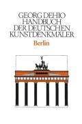 Cover-Bild zum Titel 'Dehio - Handbuch der deutschen Kunstdenkmäler / Berlin' von 'Georg Dehio'