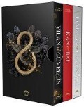 Cover-Bild zum Titel 'Yilan ve Güvercin Serisi Kutulu Set 3 Kitap Takim' von 'Shelby Mahurin'