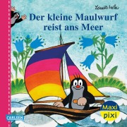 Cover-Bild zum Titel 'Maxi-Pixi Nr. 212: VE 5 Der Maulwurf reist ans Meer' von 'Hanna Sörensen'