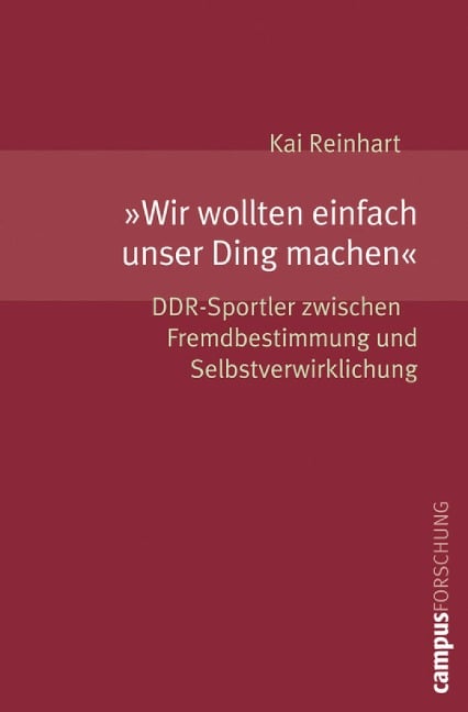 Wir wollten einfach unser Ding machen - Kai Reinhart