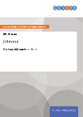 Cover-Bild zum Titel 'Jobmotor' von 'M. Klems'