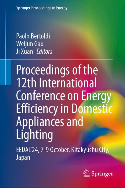 Proceedings of the 12th International Conference on Energy Efficiency in Domestic Appliances and Lighting - 
