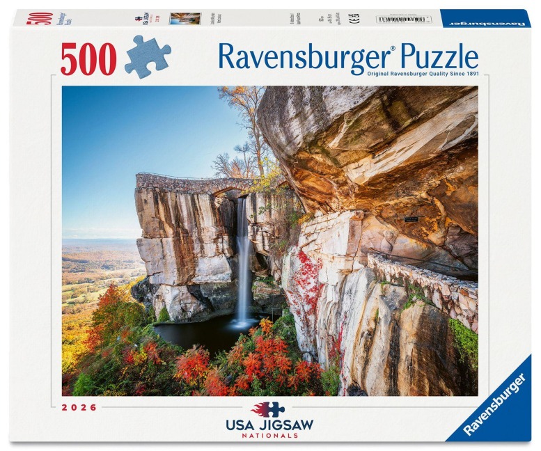 Erwachsenenpuzzle 500 Teile - Lookout Mountain - 