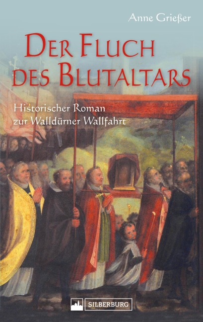 Der Fluch des Blutaltars - Anne Grießer