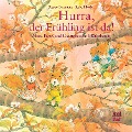 Cover-Bild zum Titel 'Hurra, der Frühling ist da!' von 'Kazuo Iwamura'