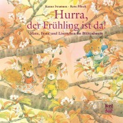 Cover-Bild zum Titel 'Hurra, der Frühling ist da!' von 'Kazuo Iwamura'