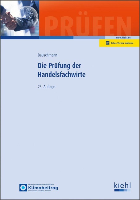 Die Prüfung der Handelsfachwirte - Erwin Bauschmann