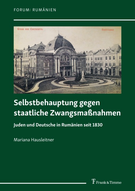 Selbstbehauptung gegen staatliche Zwangsmaßnahmen - Mariana Hausleitner