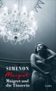 Cover-Bild zum Titel 'Maigret und die Tänzerin' von 'Georges Simenon'