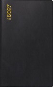Cover-Bild zum Titel 'rido/idé 7046962907 Taschenkalender Mod. M-Planer 2027 A6, Kunststoff, schwarz' von ''