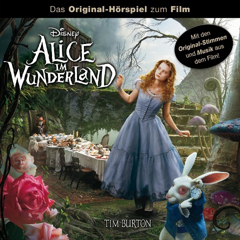 Alice im Wunderland (Hörspiel zum Disney Real-Kinofilm) - 