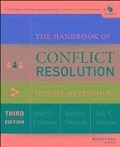 Cover-Bild zum Titel 'The Handbook of Conflict Resolution' von ''