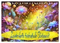 Zauberhafte farbenfrohe Blütenwelt (Tischkalender 2025 DIN A5 quer), CALVENDO Monatskalender - Dusanka Djeric