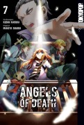Cover-Bild zum Titel 'Angels of Death 07' von 'Kudan Naduka, Makoto Sanada'