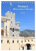 Monaco - Historisches Monaco (Tischkalender 2024 DIN A5 hoch), CALVENDO Monatskalender - Sell Pixs:Sell