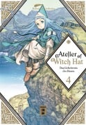 Cover-Bild zum Titel 'Atelier of Witch Hat 04' von 'Kamome Shirahama'