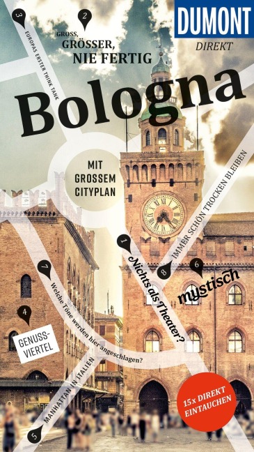 DUMONT direkt Reiseführer Bologna - Sibylle Lauth