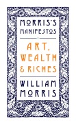 Cover-Bild zum Titel 'Art, Wealth and Riches' von 'William Morris'