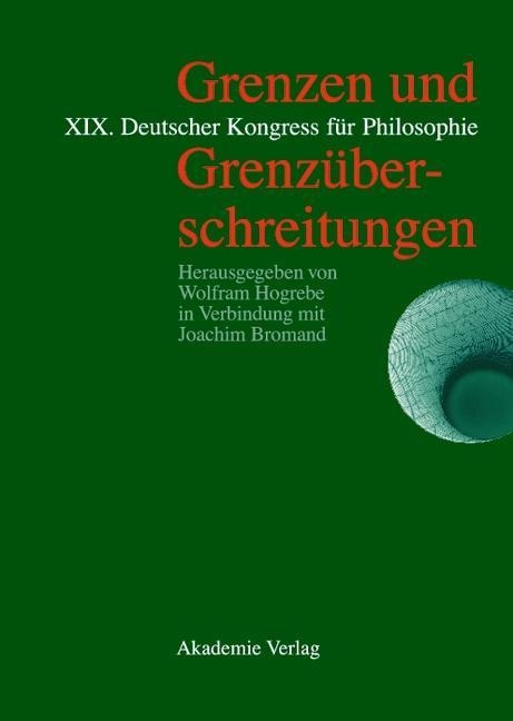 Grenzen und Grenzüberschreitungen - 