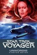 Cover-Bild zum Titel 'Star Trek - Voyager 6: Unwürdig' von 'Kirsten Beyer'