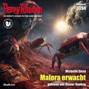 Cover-Bild zum Titel 'Perry Rhodan 3394: Malora erwacht' von 'Michelle Stern'