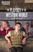 Cover-Bild zum Titel 'The Playboy of the Western World' von 'John Millington Synge'