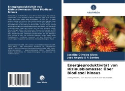 Cover-Bild zum Titel 'Energieproduktivität von Rizinusbiomasse: Über Biodiesel hinaus' von 'Joselito Oliveira Alves, José Angelo S A Santos'