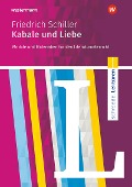 Cover-Bild zum Titel 'Kabale und Liebe: Module und Materialien für den Literaturunterricht' von 'Friedrich von Schiller, Hans-Georg Schede'