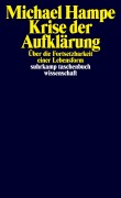 Cover-Bild zum Titel 'Krise der Aufklärung' von 'Michael Hampe'
