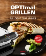 Cover-Bild zum Titel 'OPTImal Grillen - OPTIgrill Kochbuch Rezeptbuch' von 'Benjamin Hetterich'