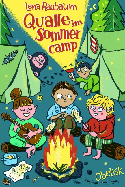 Qualle im Sommercamp - Lena Raubaum